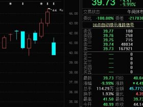 2500亿大白马罕见跌停 户均亏12万 股民:关灯喝奶