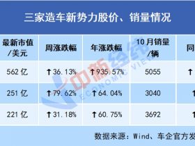 “疯涨”的造车新势力：有销售一天卖十几辆 产品安全频踩雷